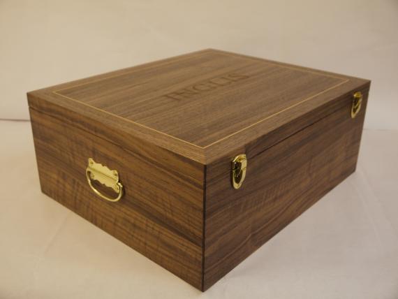 Picture of Black Walnut Heirloom Box