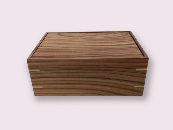 Picture of Bolivian Rosewood Pivot Lid Box